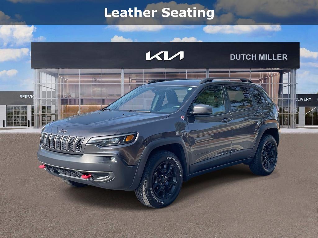 2019 Jeep Cherokee Trailhawk Elite