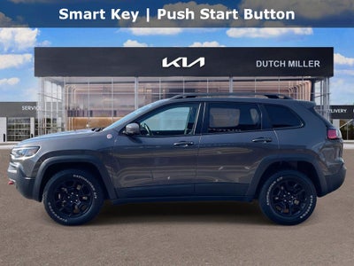 2019 Jeep Cherokee Trailhawk Elite