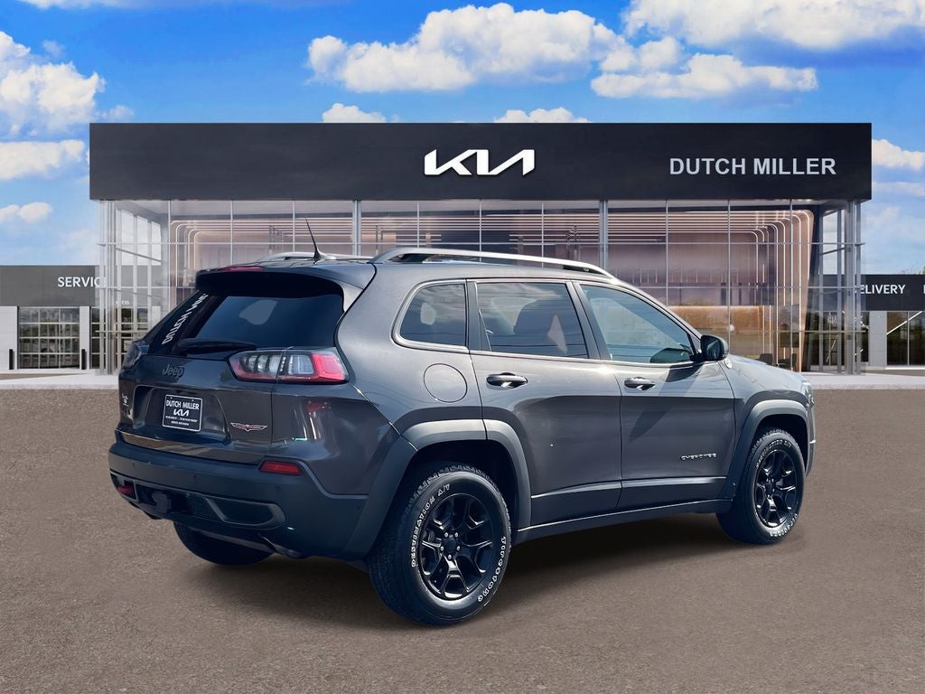 2019 Jeep Cherokee Trailhawk Elite