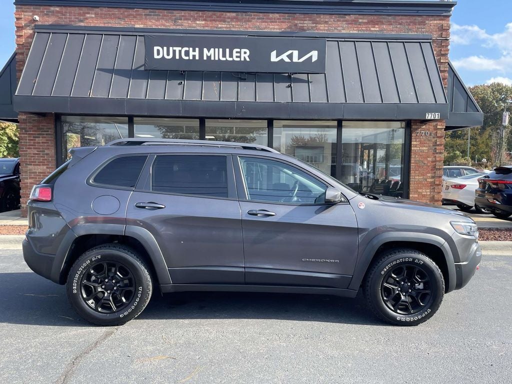 2019 Jeep Cherokee Trailhawk Elite