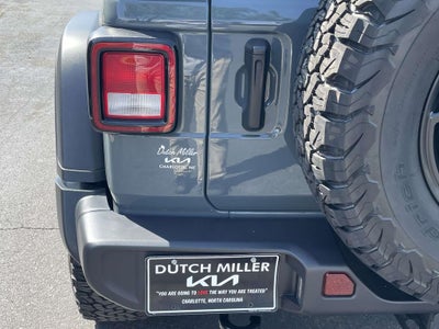 2024 Jeep Wrangler Willys