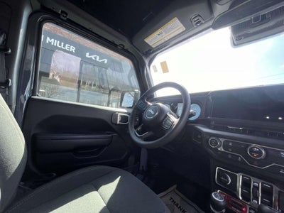 2024 Jeep Wrangler Willys