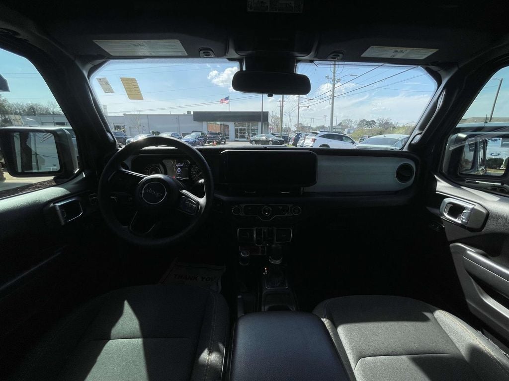 2024 Jeep Wrangler Willys