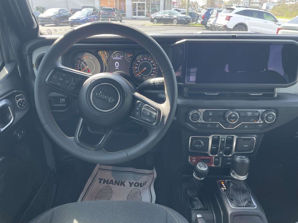 2024 Jeep Wrangler Willys