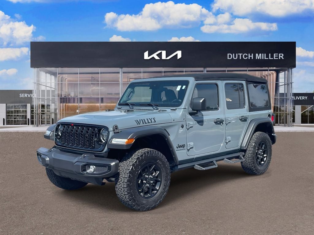 2024 Jeep Wrangler Willys