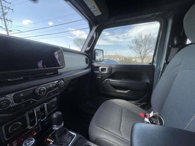 2024 Jeep Wrangler Willys