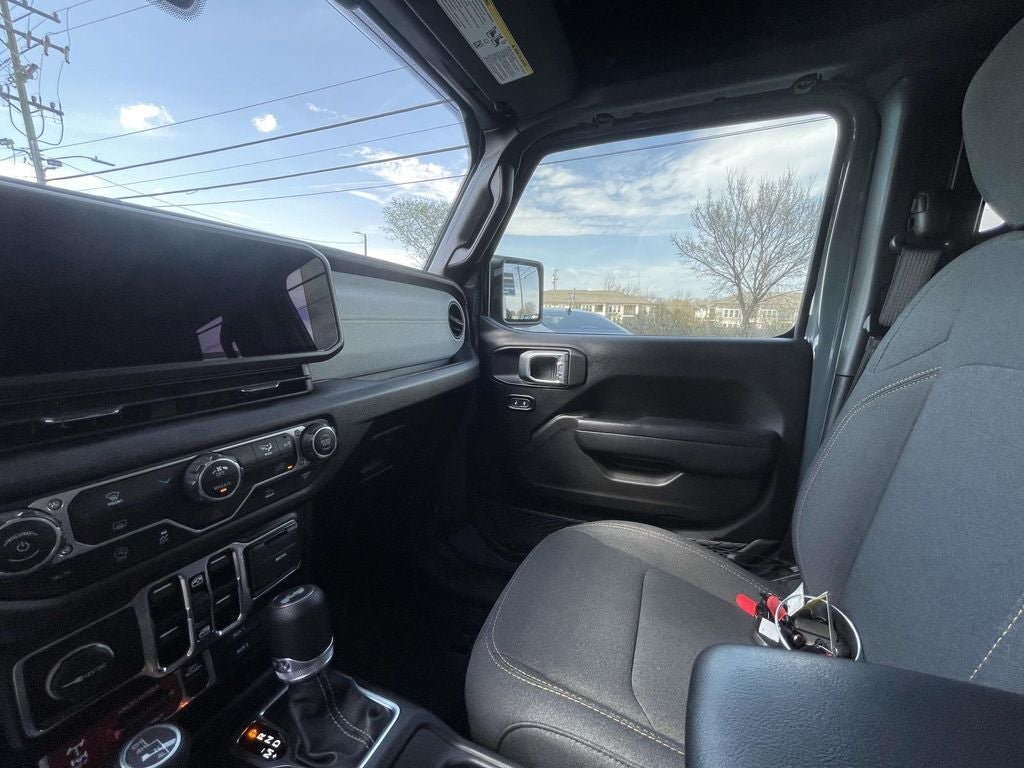 2024 Jeep Wrangler Willys