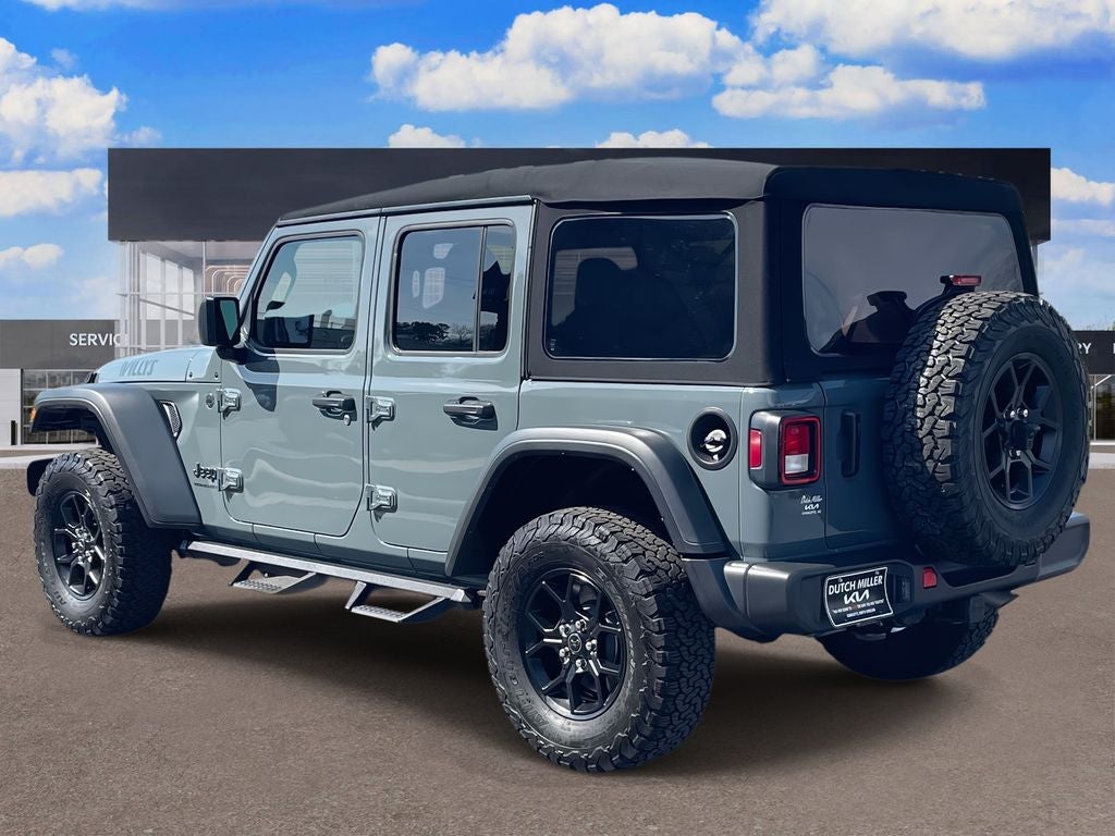 2024 Jeep Wrangler Willys