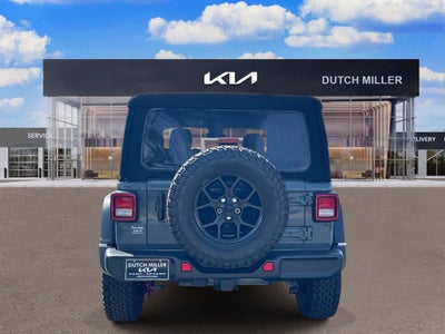 2024 Jeep Wrangler Willys