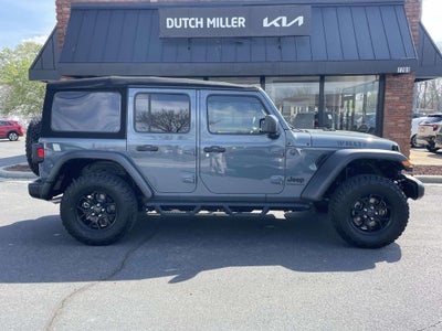 2024 Jeep Wrangler Willys