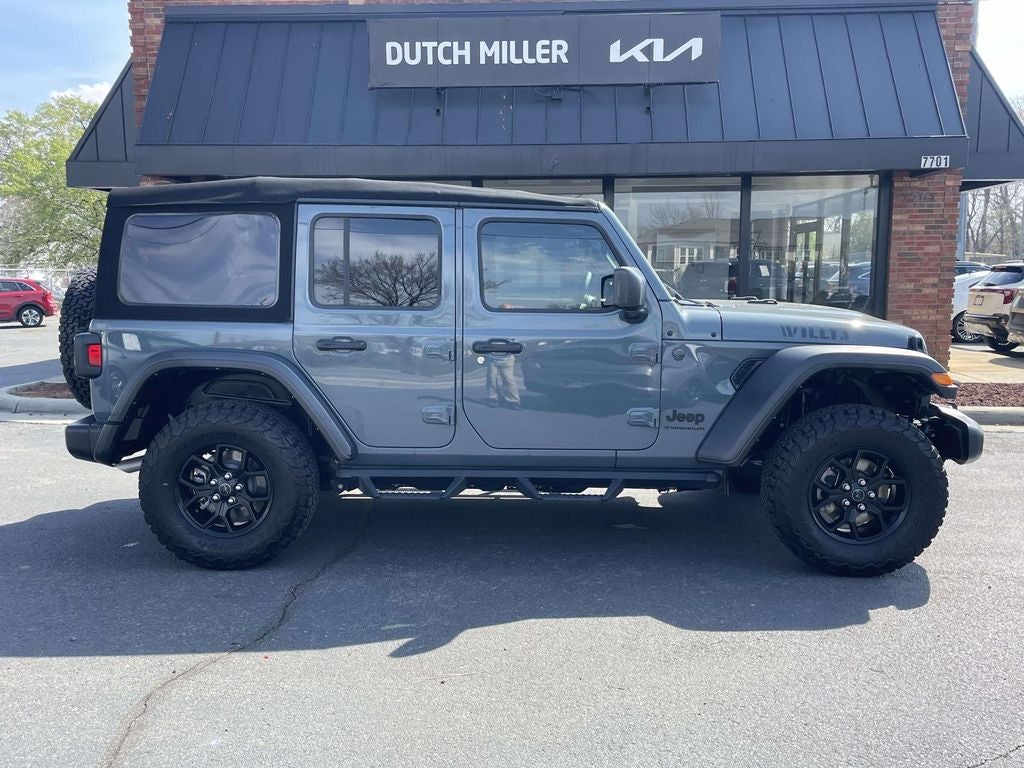 2024 Jeep Wrangler Willys