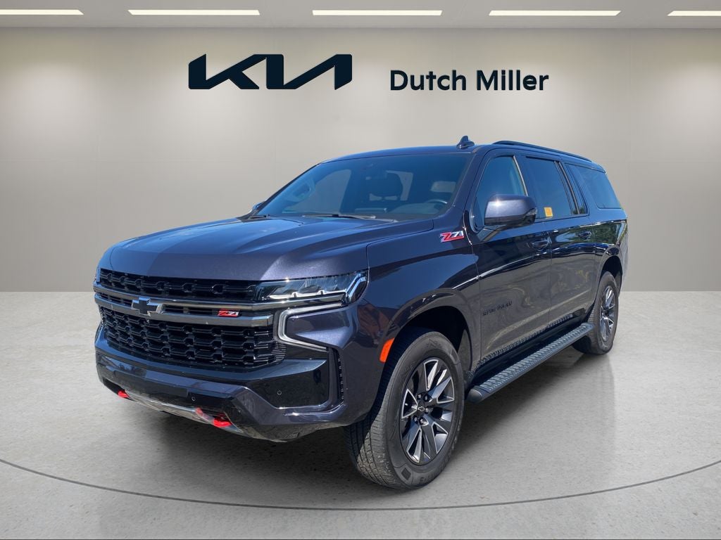 2022 Chevrolet Suburban Z71