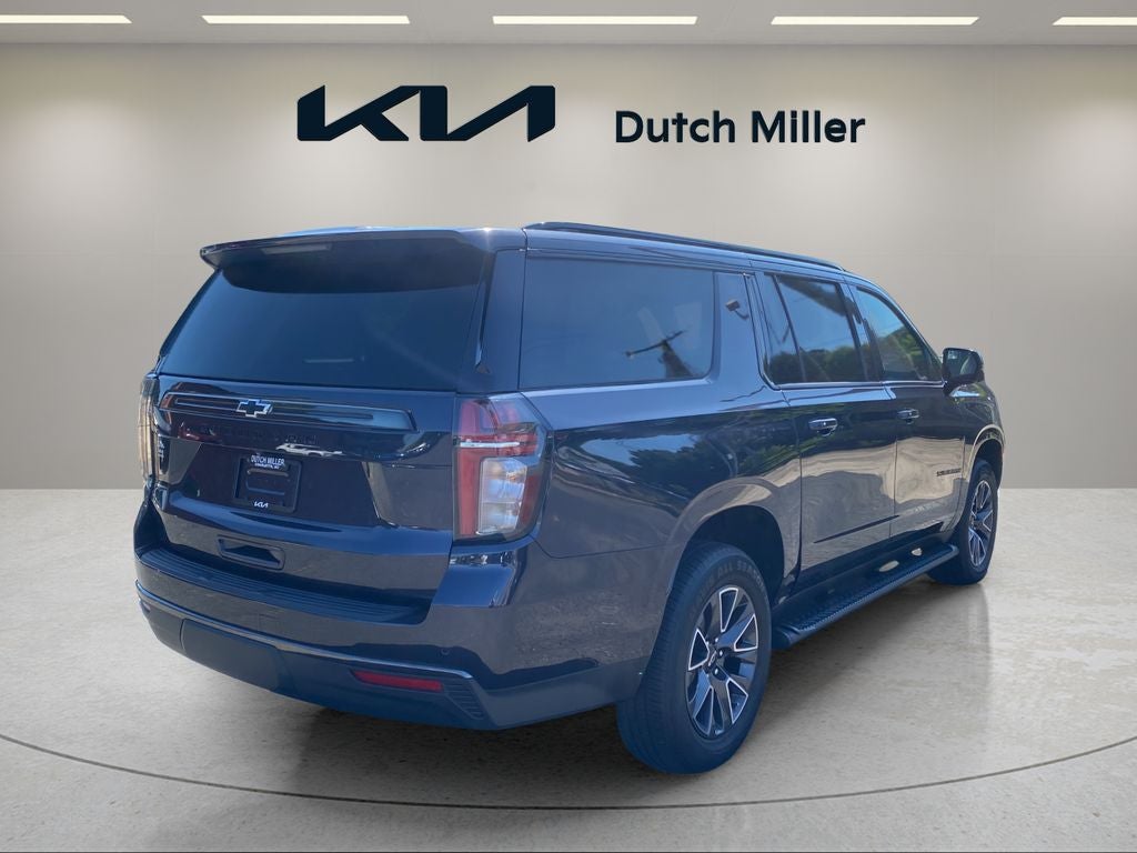 2022 Chevrolet Suburban Z71