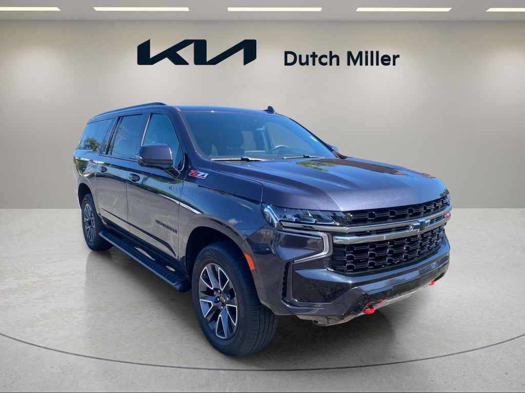 2022 Chevrolet Suburban Z71