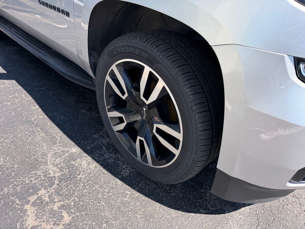 2018 Chevrolet Suburban LT