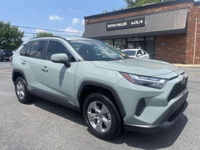2022 Toyota RAV4 XLE