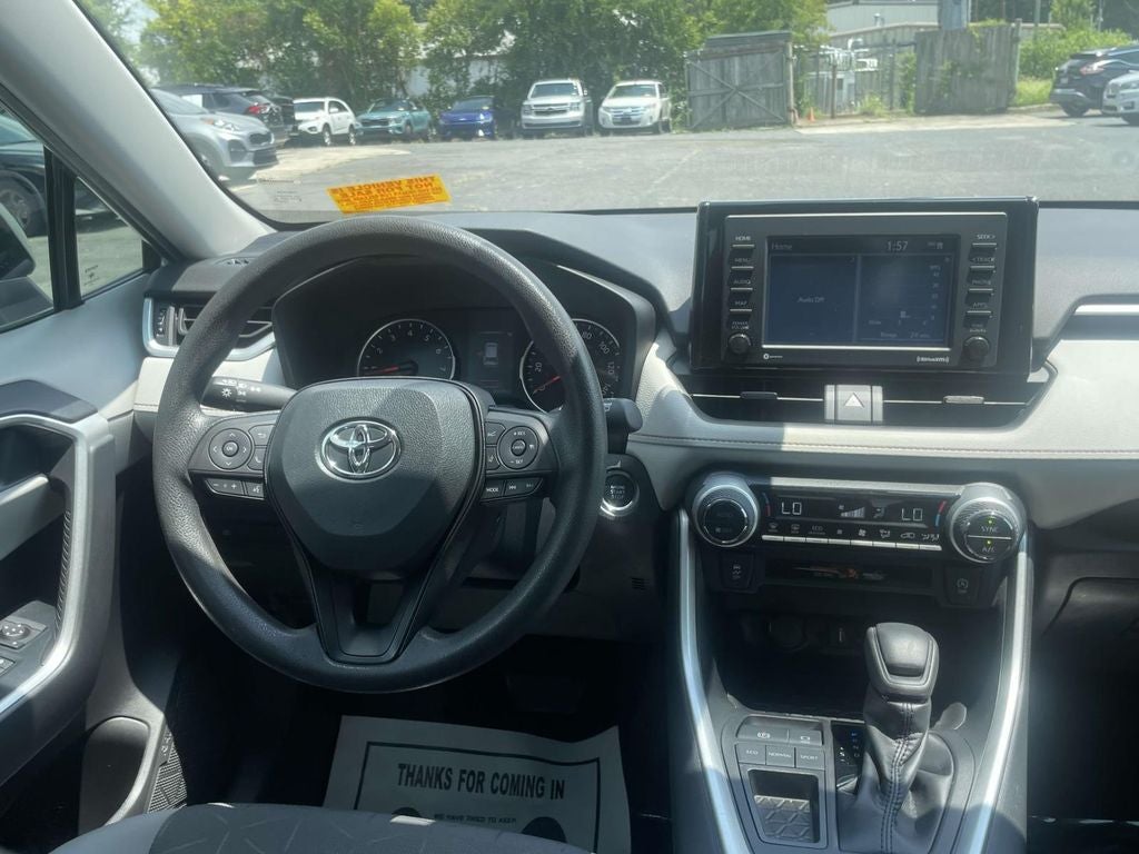 2022 Toyota RAV4 XLE