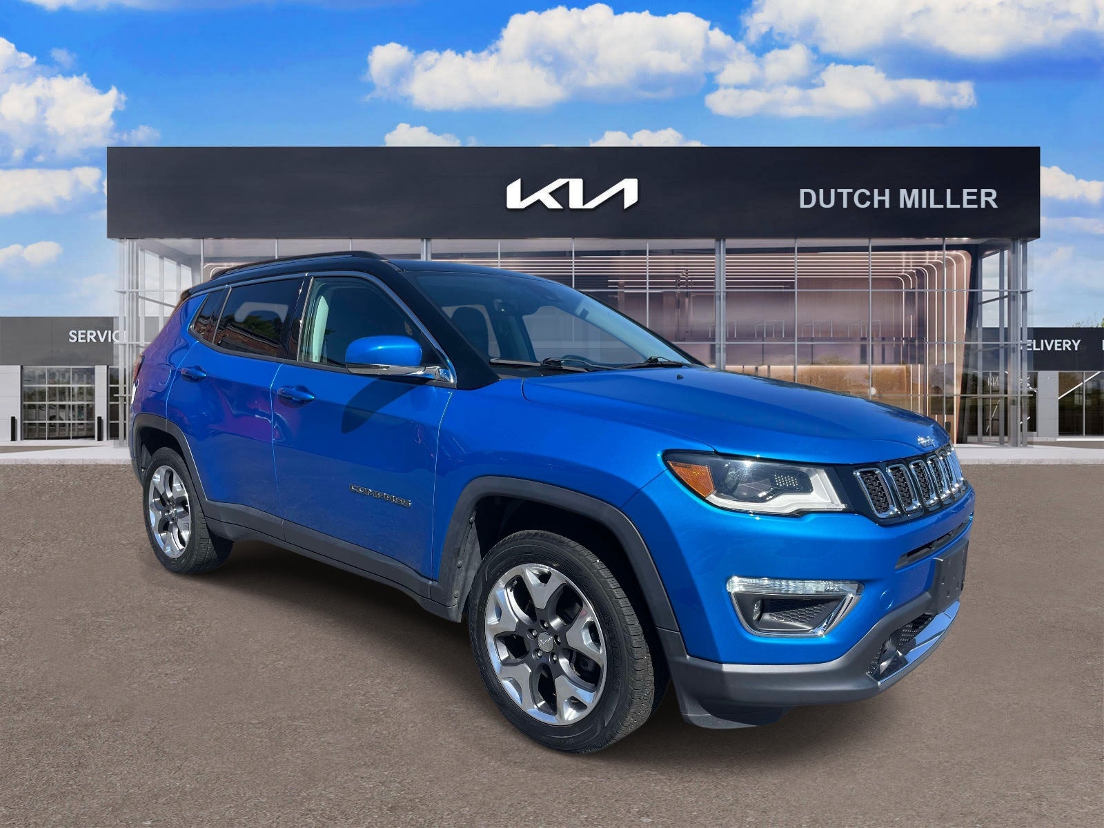 2018 Jeep Compass Limited