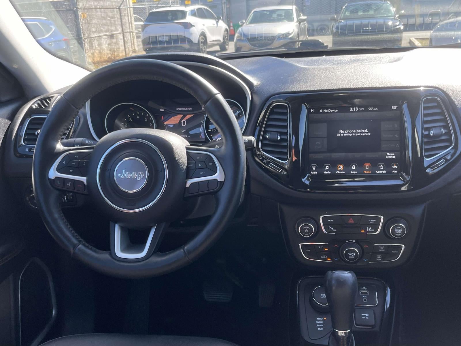 2018 Jeep Compass Limited