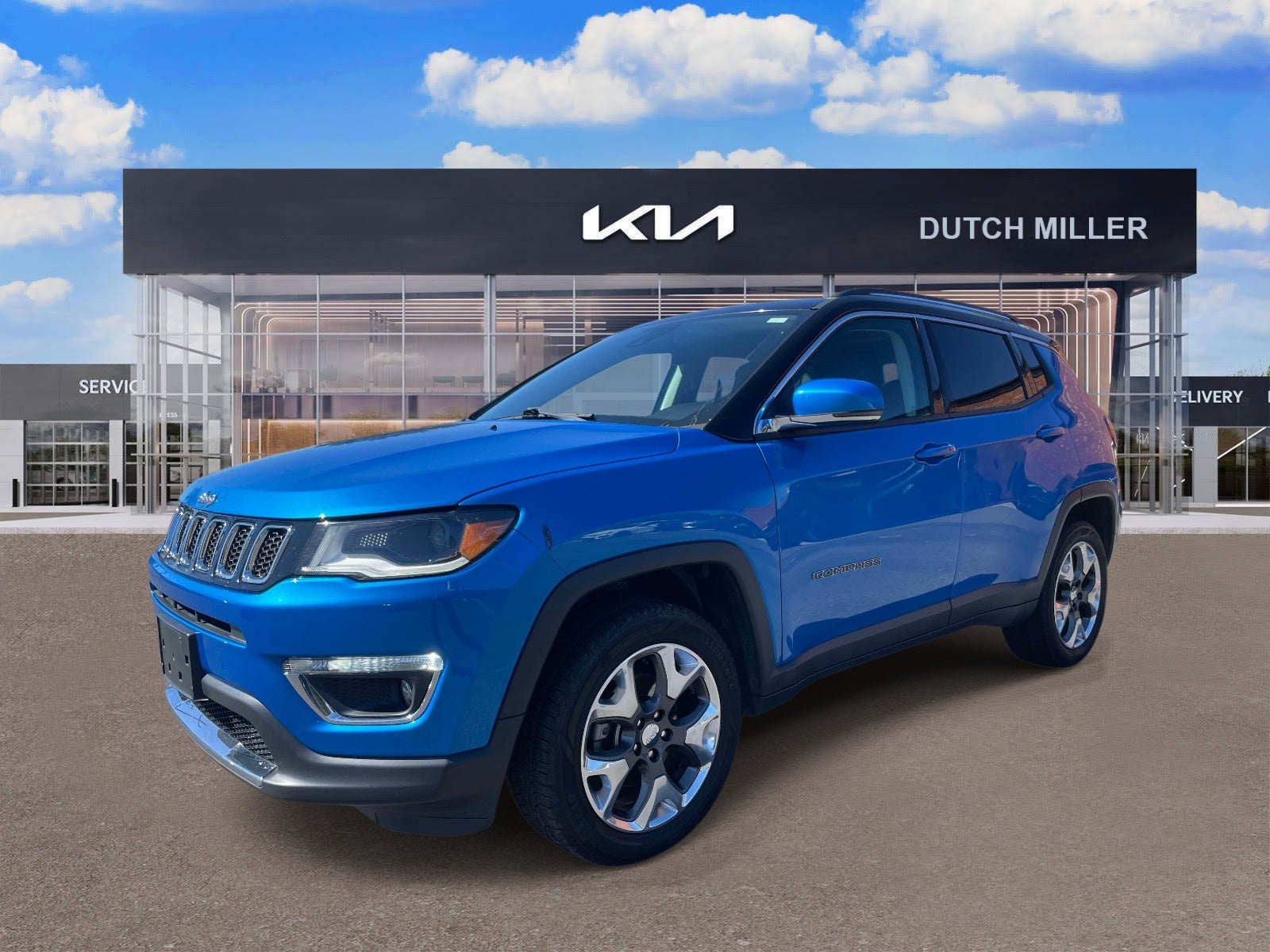 2018 Jeep Compass Limited