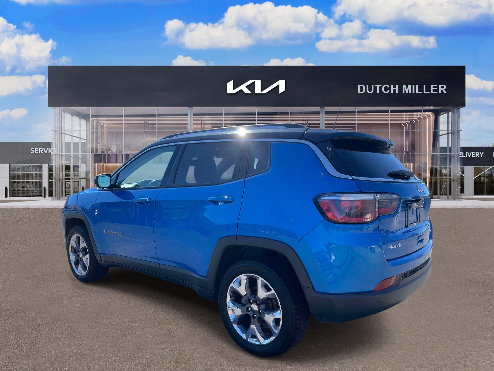 2018 Jeep Compass Limited