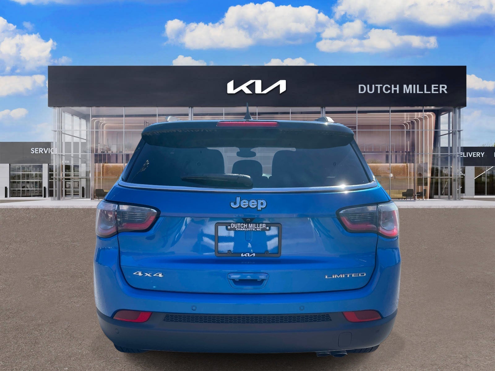 2018 Jeep Compass Limited