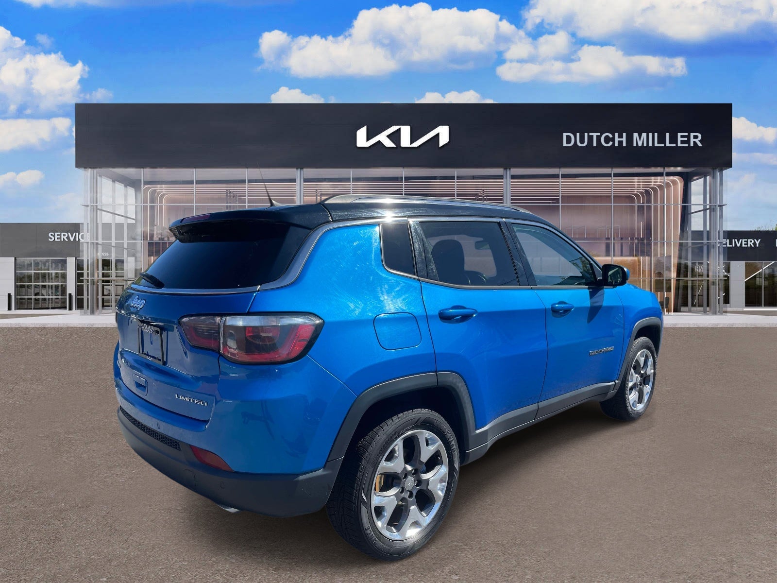 2018 Jeep Compass Limited