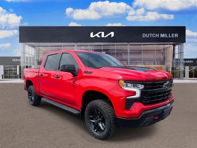 2023 Chevrolet Silverado LT Trail Boss