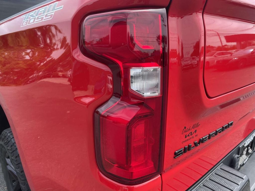 2023 Chevrolet Silverado LT Trail Boss