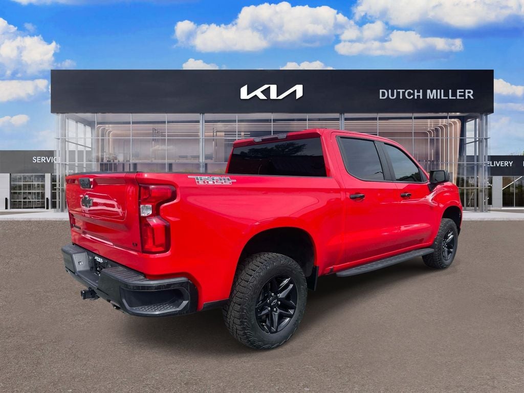 2023 Chevrolet Silverado LT Trail Boss