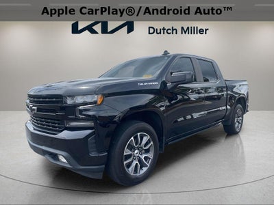 2022 Chevrolet Silverado RST
