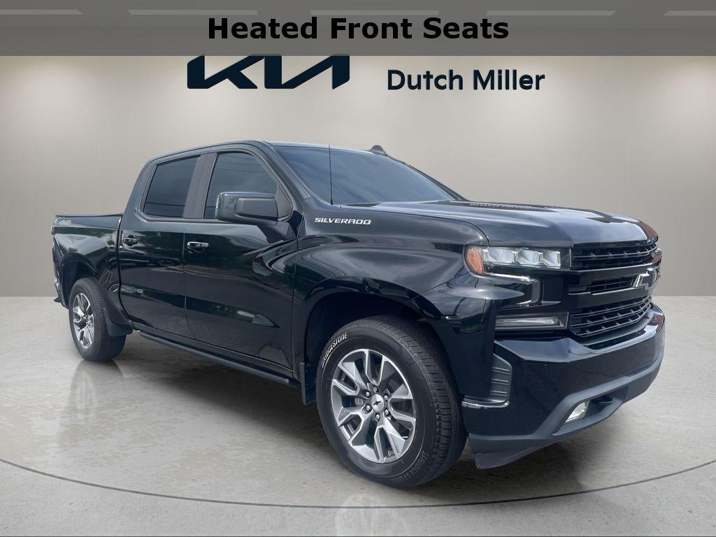 2022 Chevrolet Silverado RST