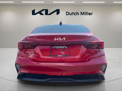 2022 Kia Forte LXS