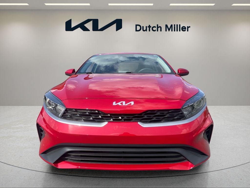 2022 Kia Forte LXS