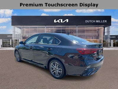 2023 Kia Forte GT-Line