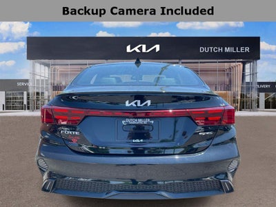 2023 Kia Forte GT-Line