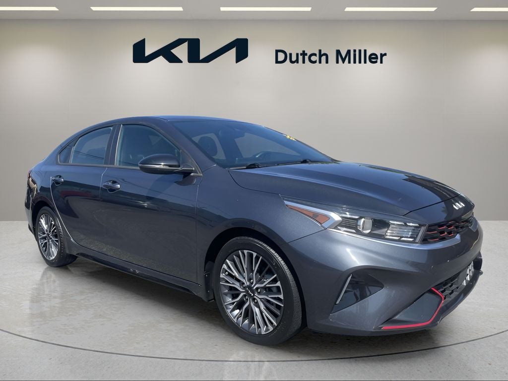 2023 Kia Forte GT-Line