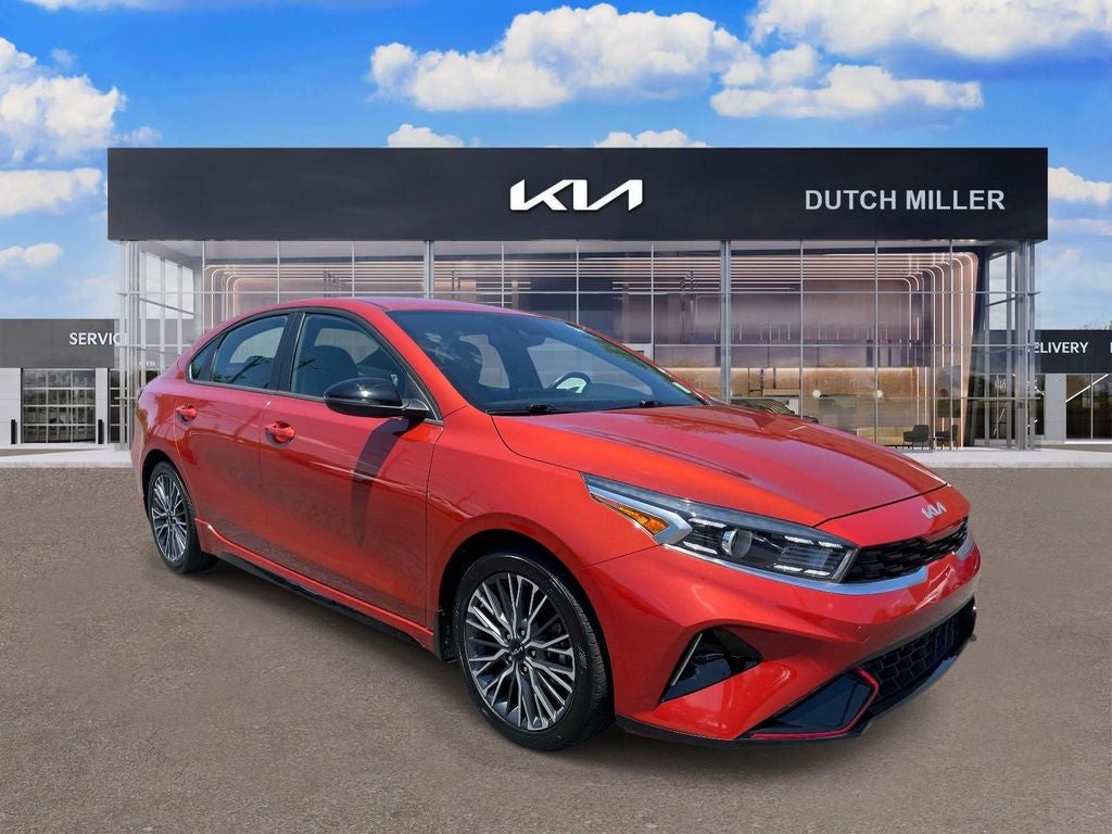 2023 Kia Forte GT-Line AT's photo