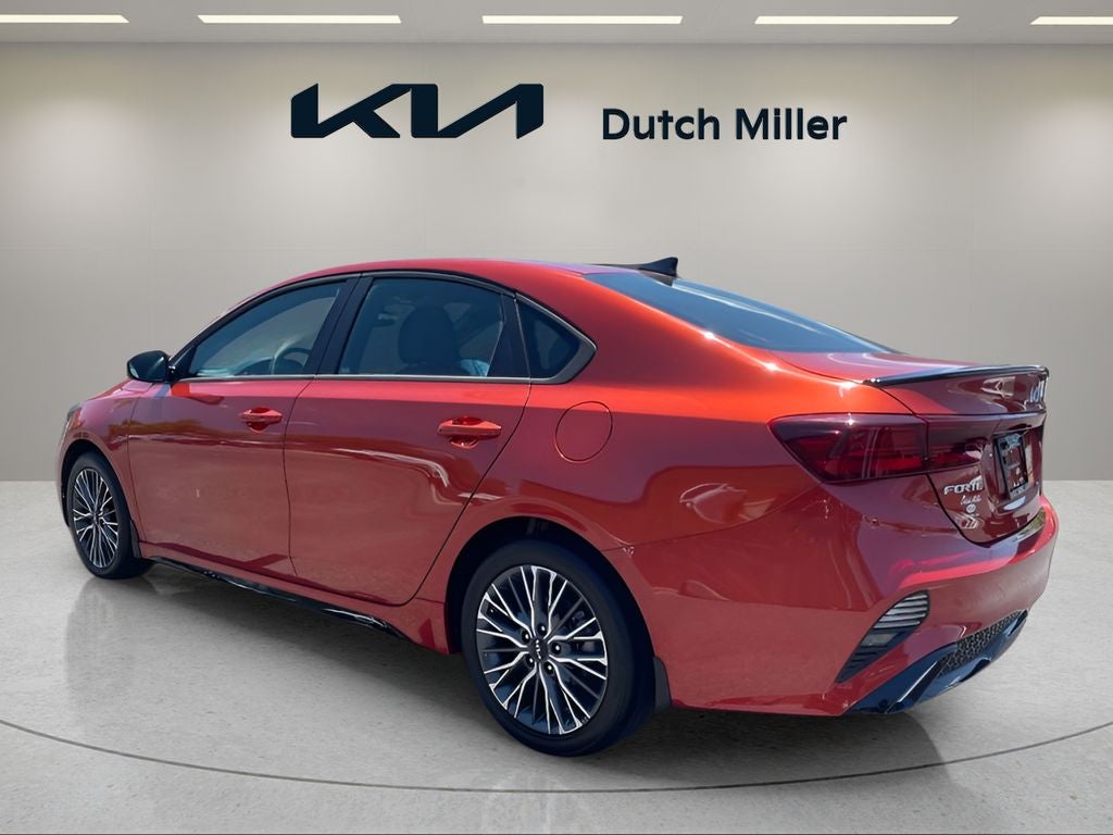 2023 Kia Forte GT-Line