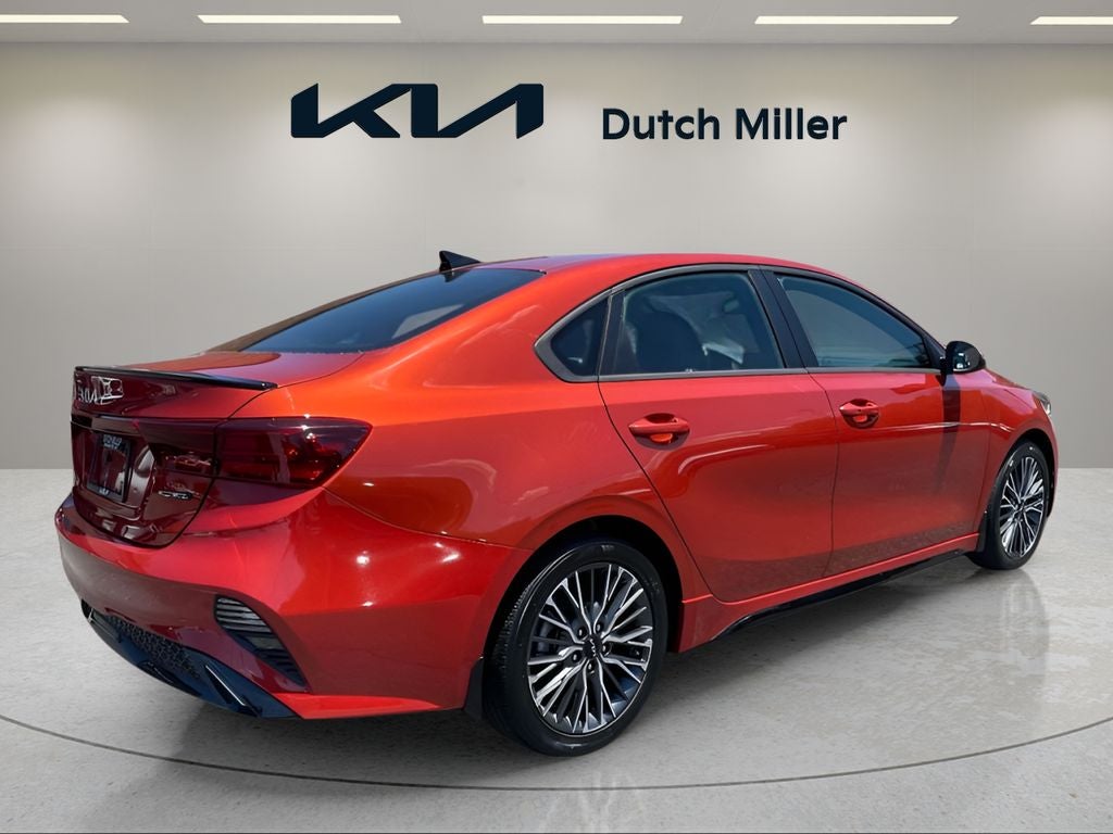 2023 Kia Forte GT-Line