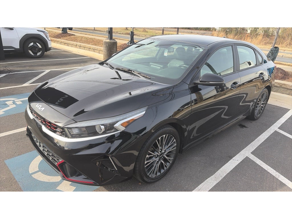 2022 Kia Forte GT-Line