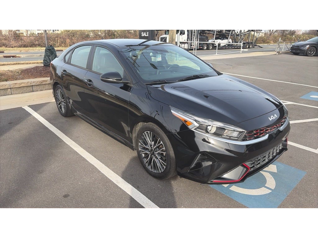 2022 Kia Forte GT-Line