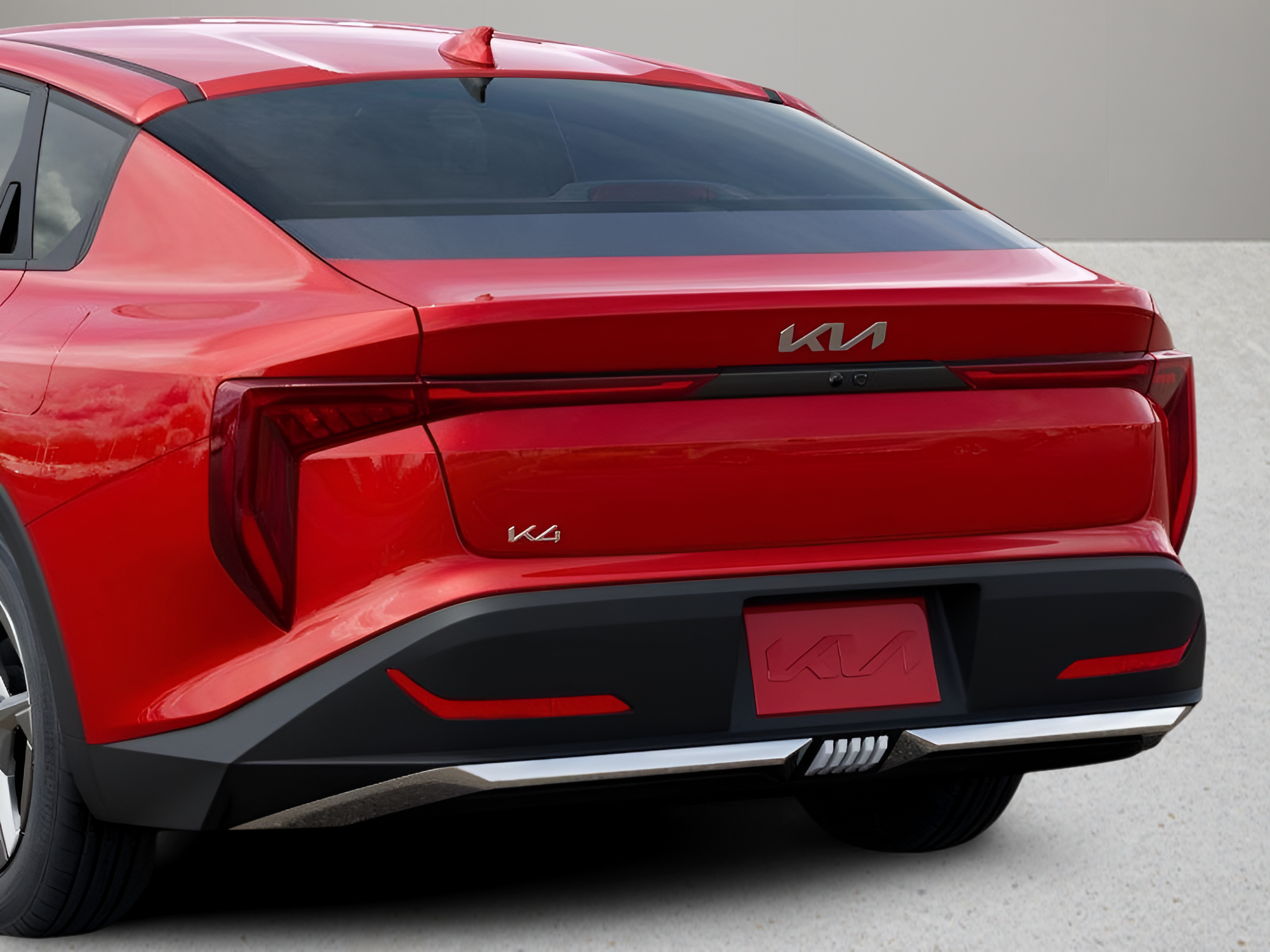 2027 Kia K4 LX