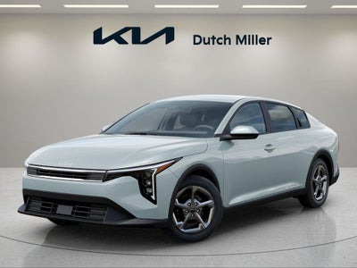 2026 Kia K4 LXS