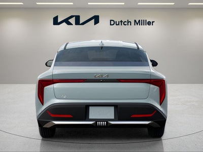 2026 Kia K4 LXS