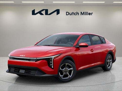 2026 Kia K4 LXS