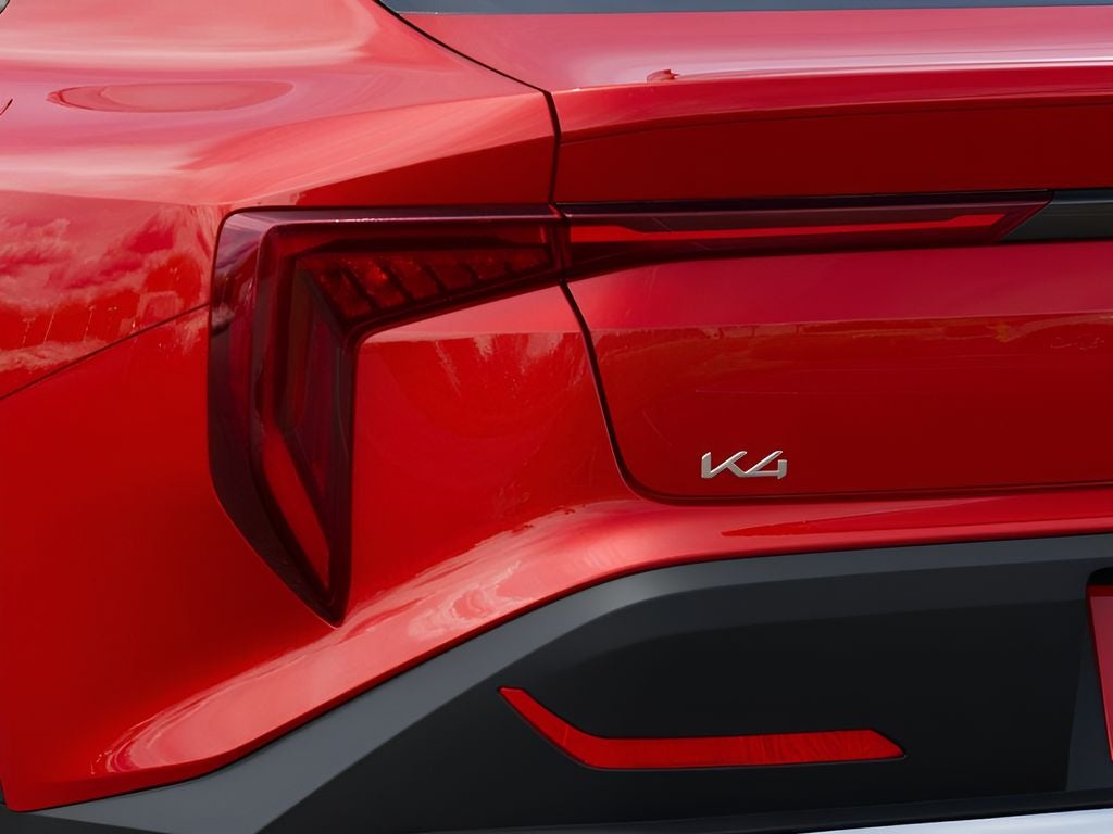 2026 Kia K4 LXS