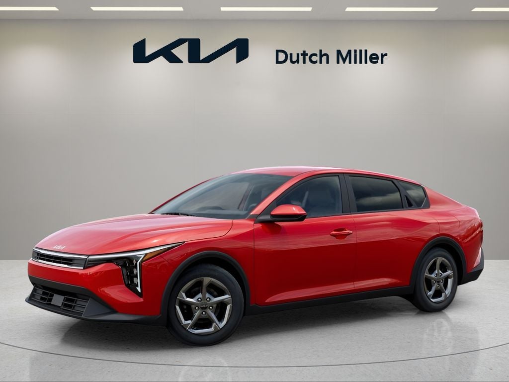 2026 Kia K4 LXS