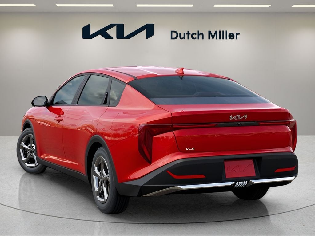 2026 Kia K4 LXS