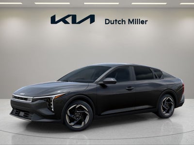 2026 Kia K4 EX